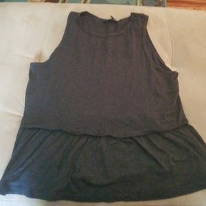 Women's Ruffle Tank